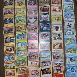 Colorful Trading Card Collection
